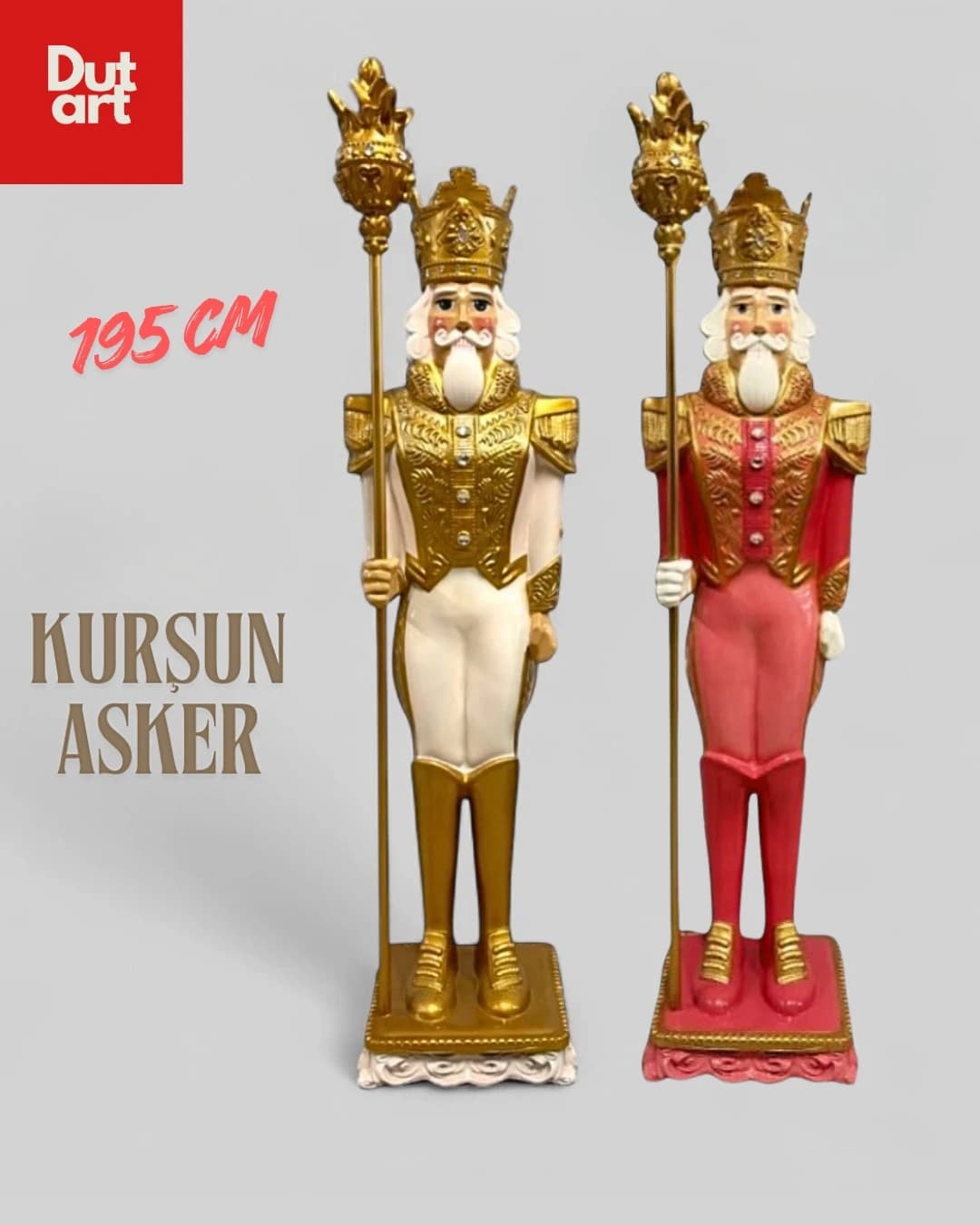 Kurşun Asker Yılbaşı Heykeli