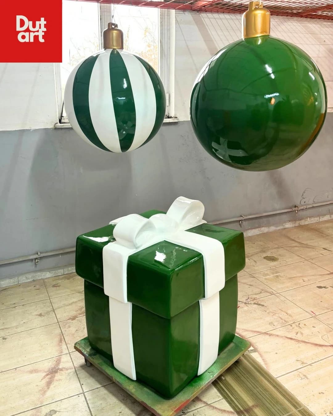 2026 Yılbaşı Dekorları Fiberglas